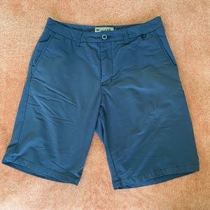 Travis Mathew Golf Style Shorts